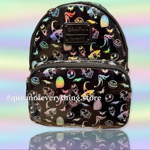 Disney Loungefly Nightmare Before Christmas Backpack